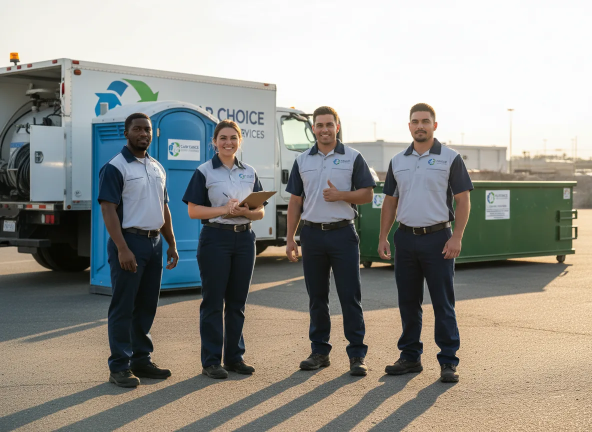 Porta Potty Rental company in Green, OH