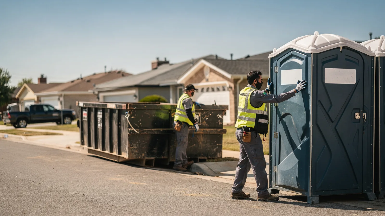 Porta Potty Rental in Green, OH near me
